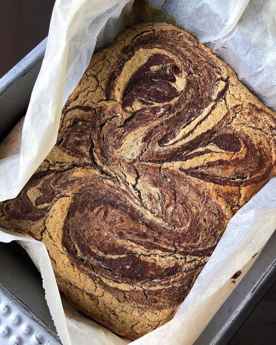 Banana Chickpea Blondies