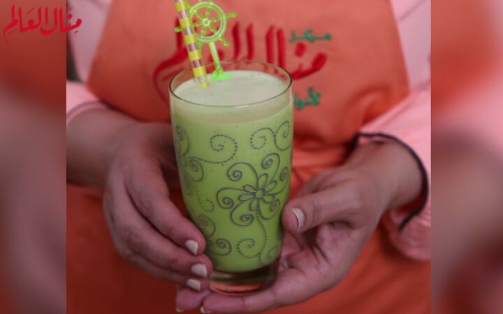 Avocado Coconut Milk Cocktail
