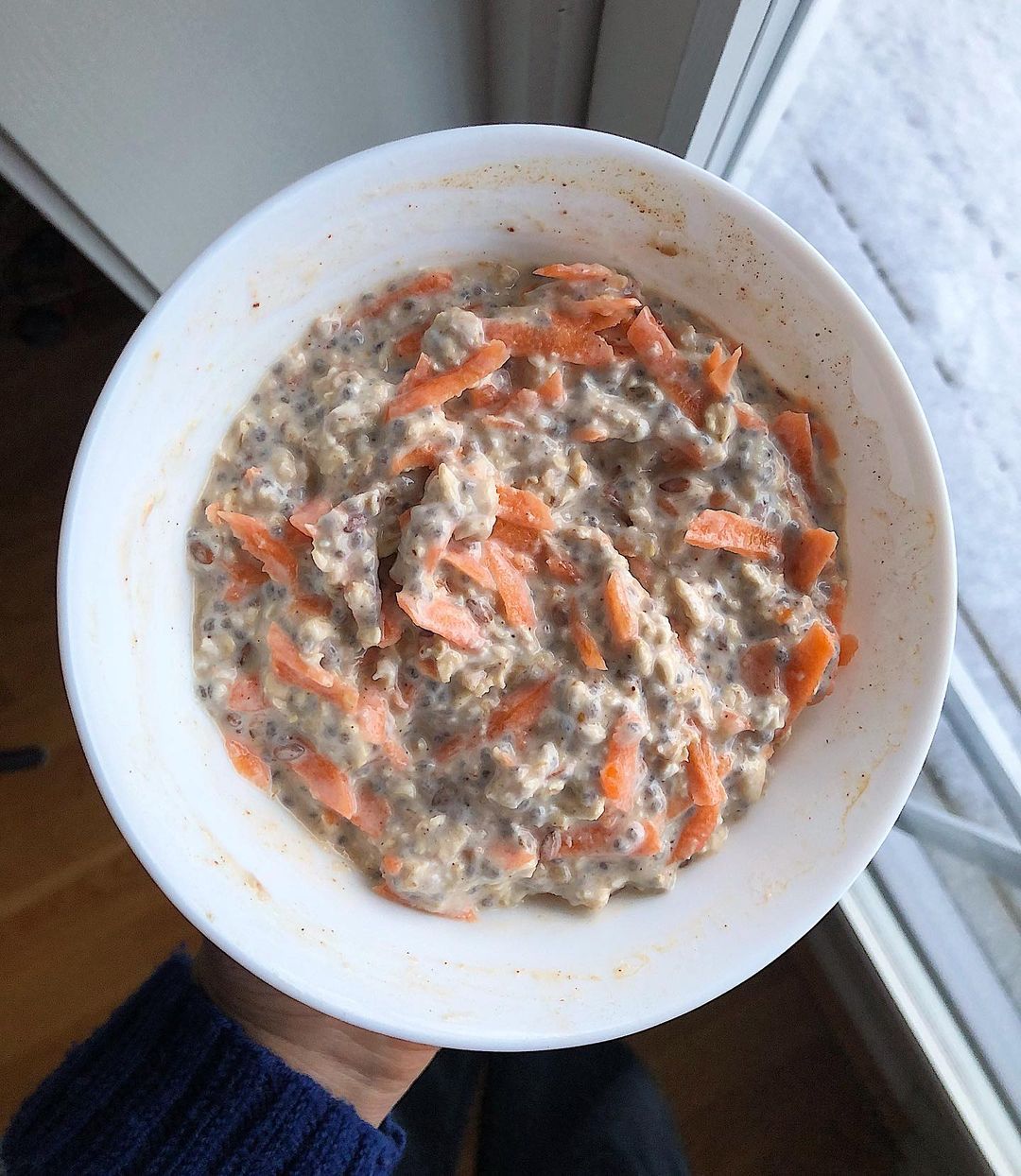 Carrot Cake Overnight Oats