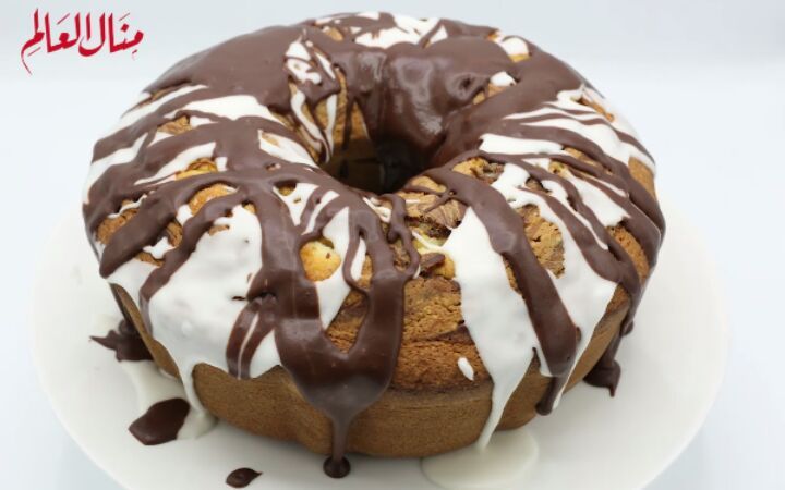 Marble Cake with Cocoa