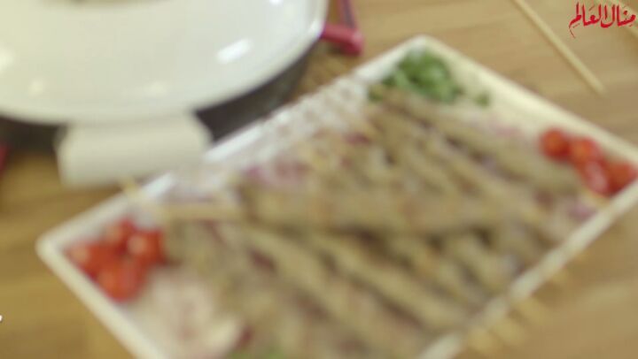 Grilled Kofta with Butter