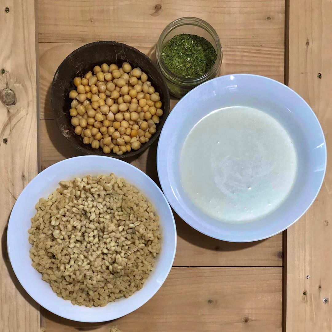 Vegan Amhieh B’laban Recipe