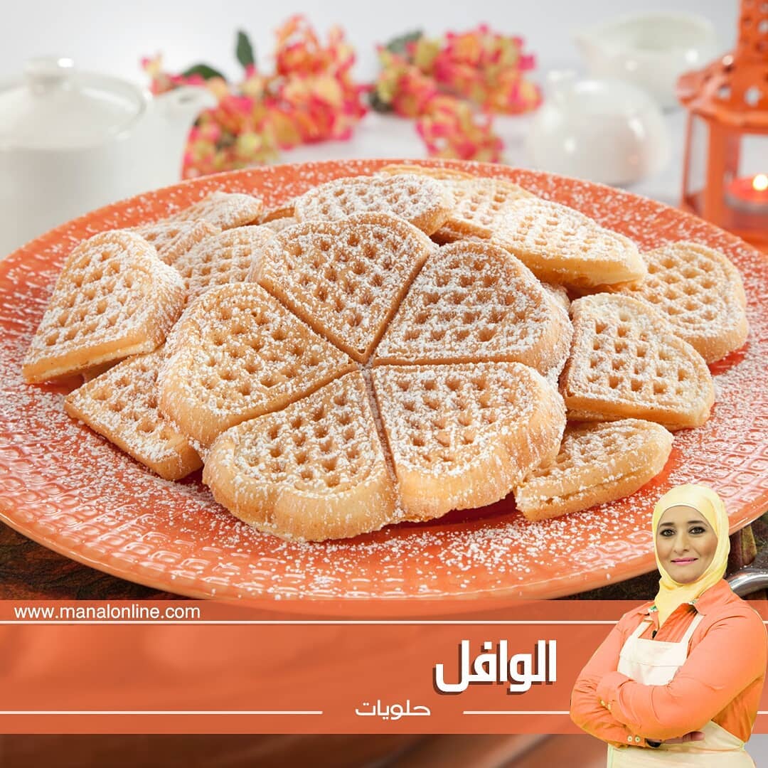 Easy Vanilla-Flavored Waffles