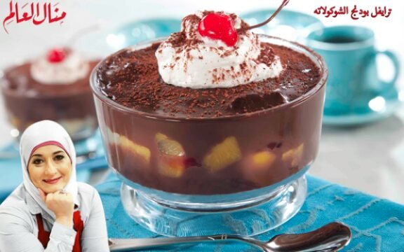 Layered Chocolate Trifle Pudding