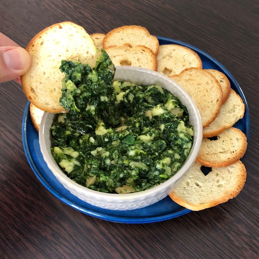 Stuffed Portobello Mushrooms with Spinach