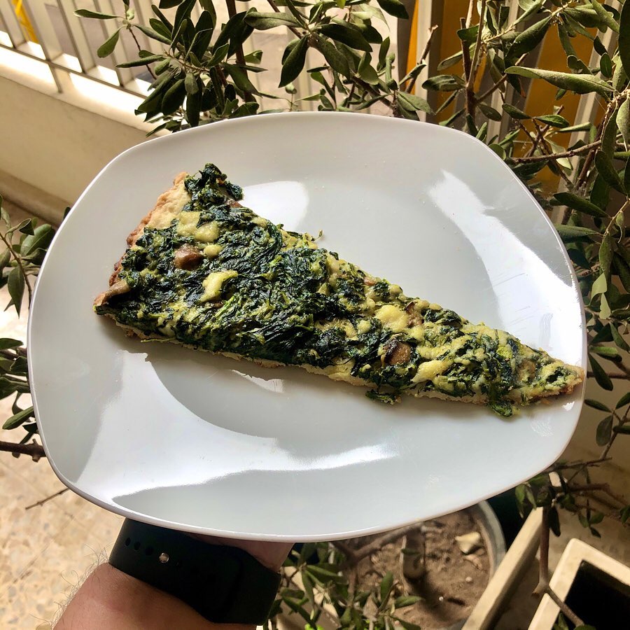 Stuffed Portobello Mushrooms with Spinach