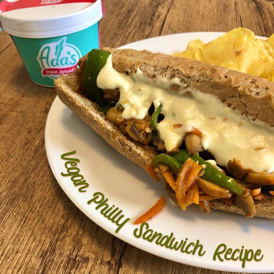 Vegan Philly Sandwich Recipe