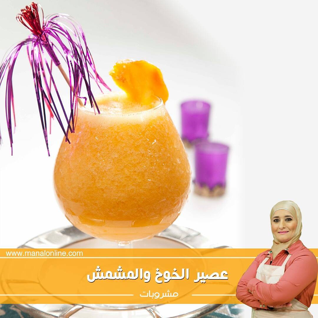 Peach and Apricot Juice
