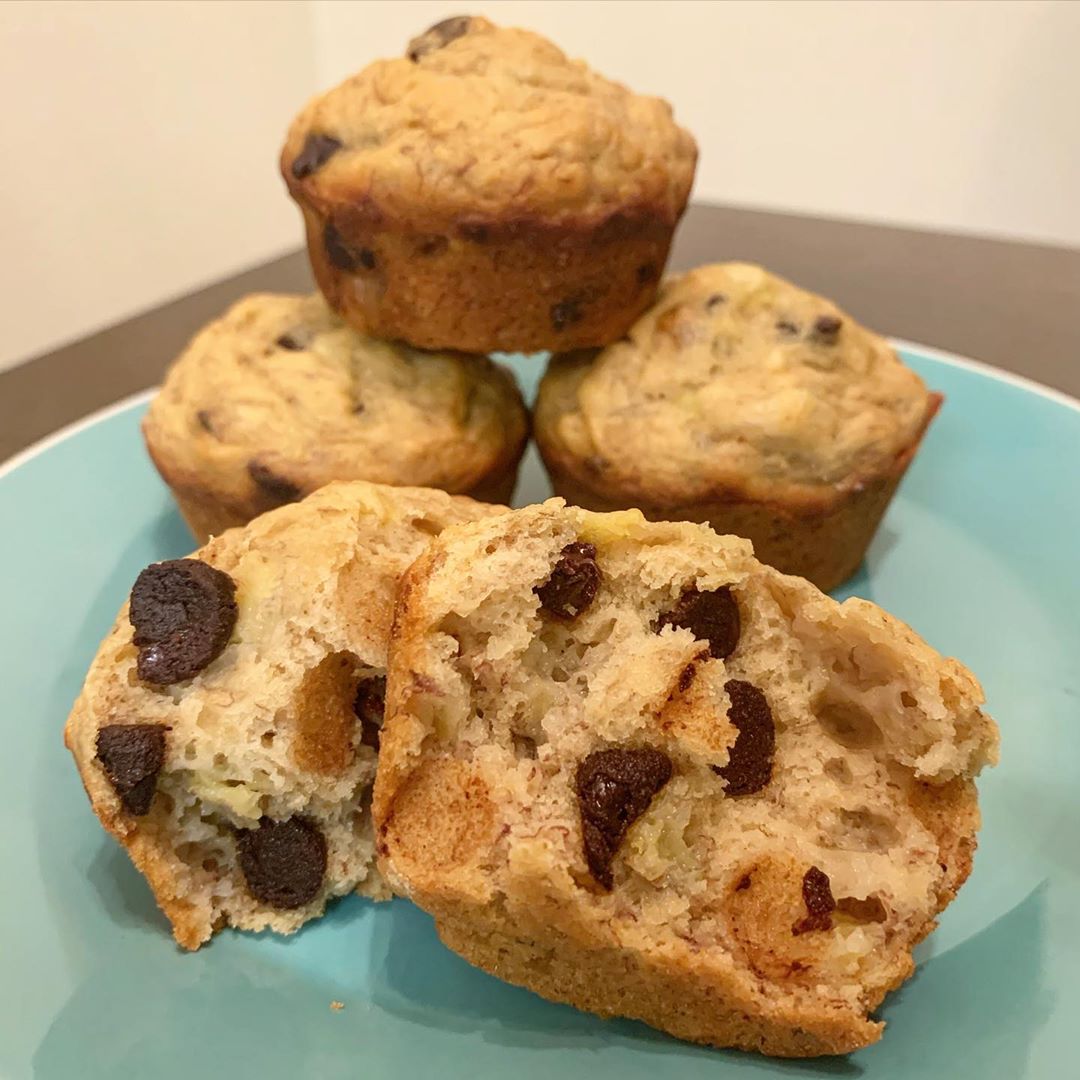 Delicious Vegan Banana Bread Muffins