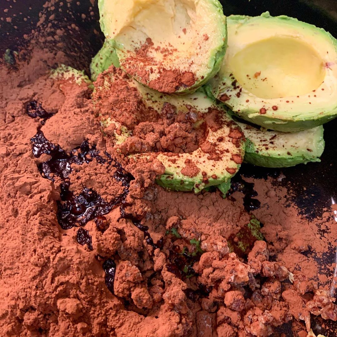 Jason Mraz’s Raw Chocolate Mousse