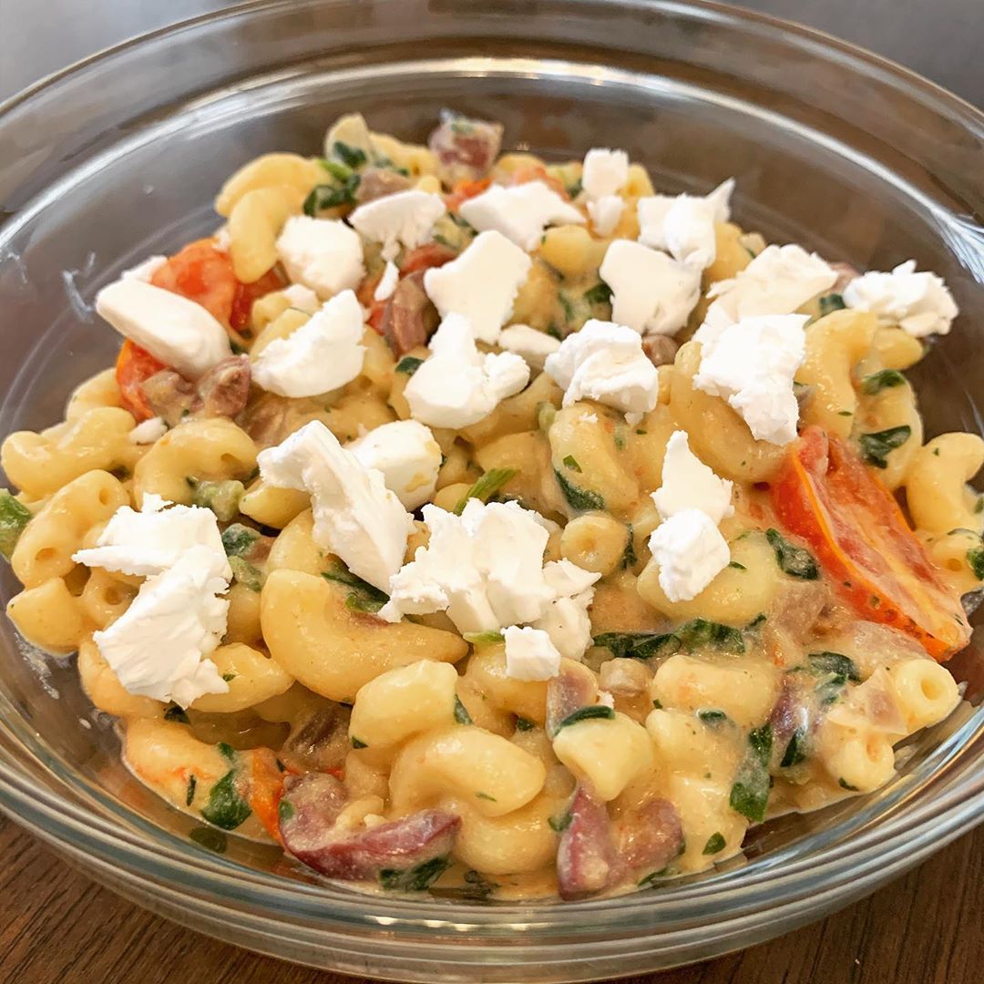 Greek Mac and Cheese