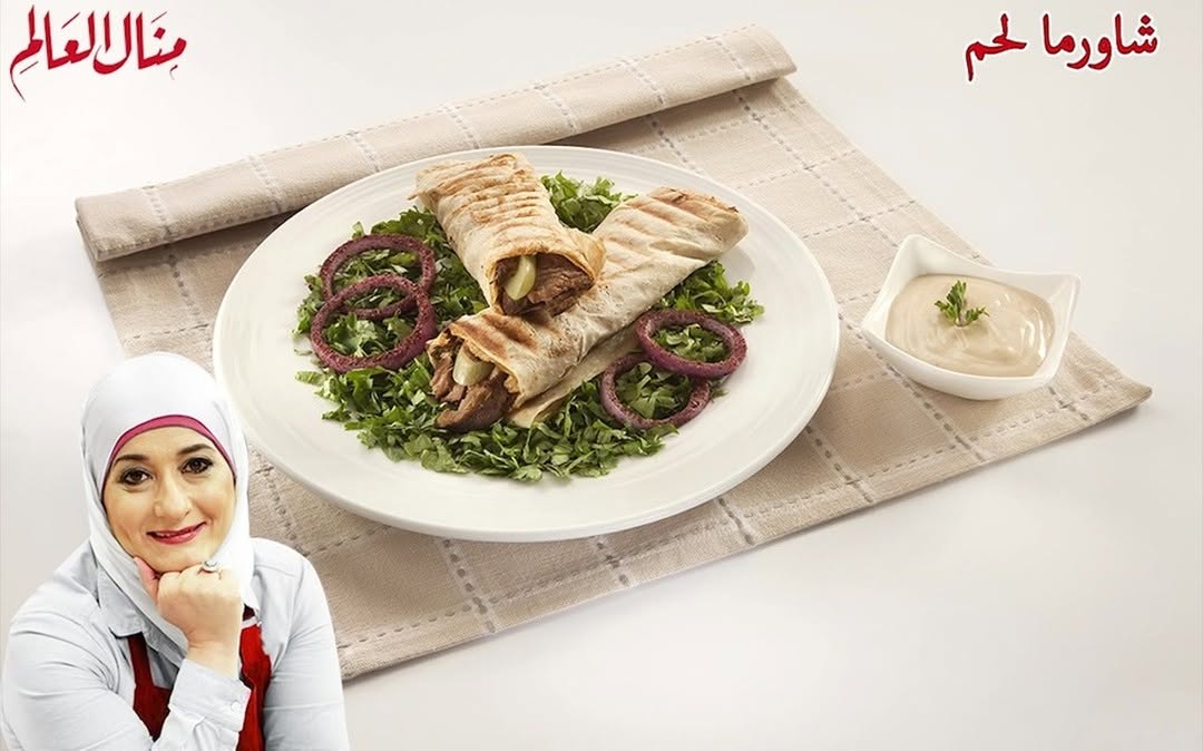 Beef Shawarma with Tahini Sauce