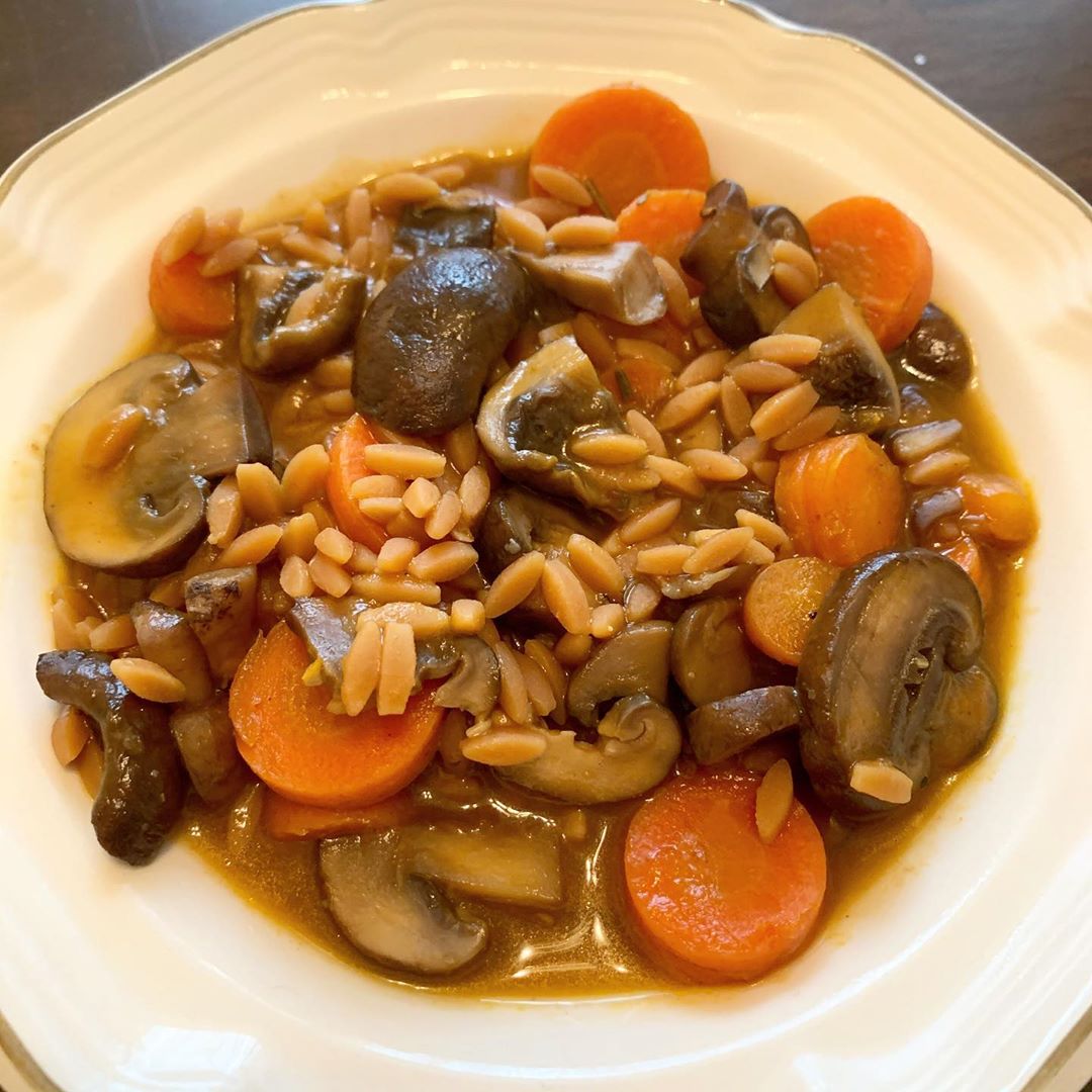 Rainy Day Mushroom Stew with Umami