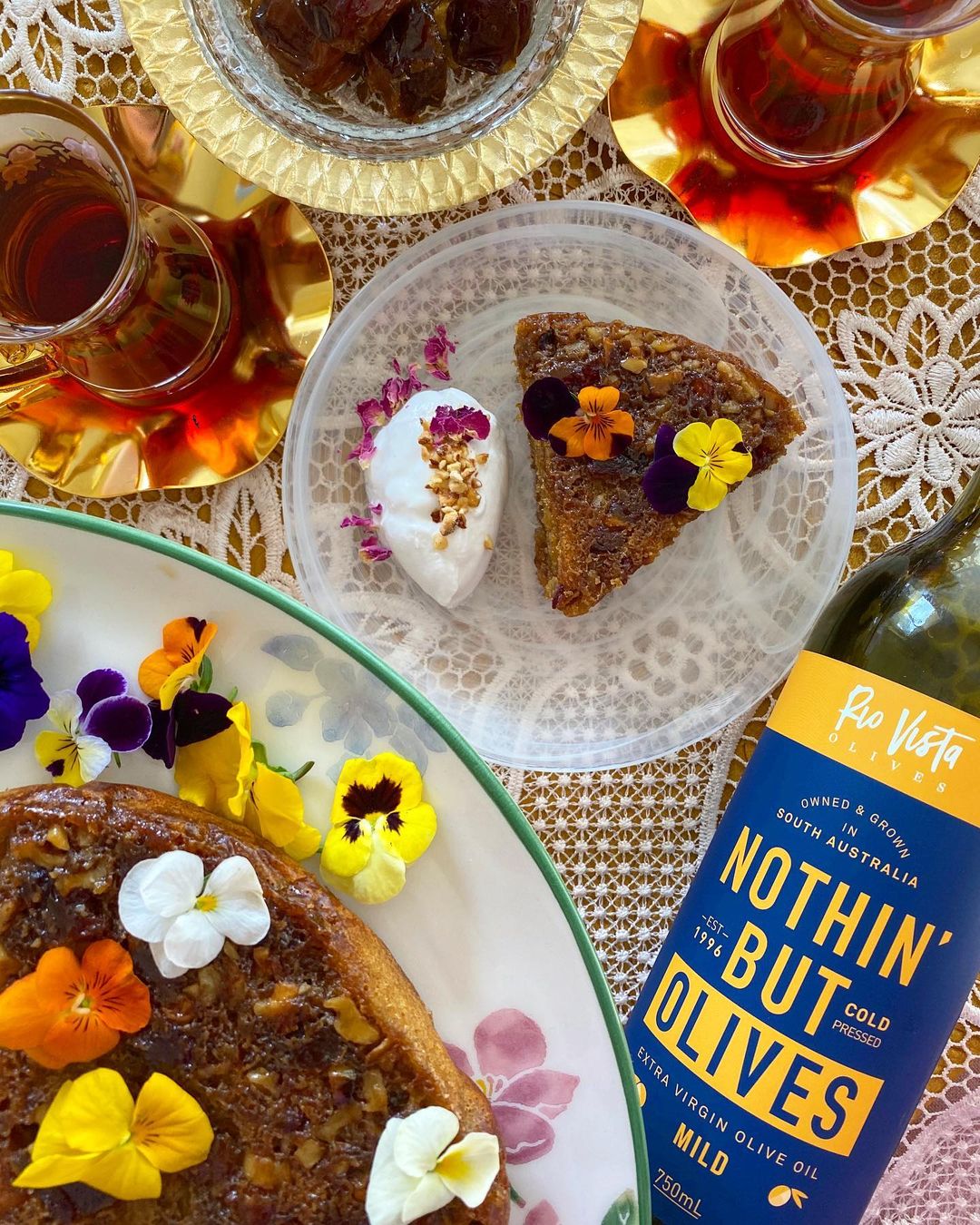 Guten-Free Upside-Down Sticky Date Cake