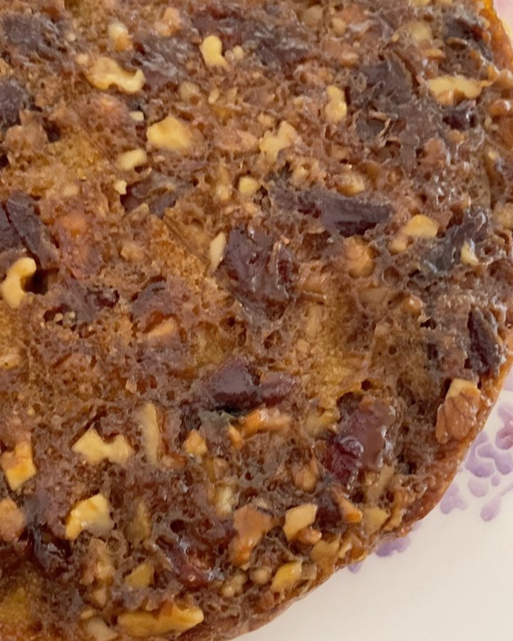 Guten-Free Upside-Down Sticky Date Cake