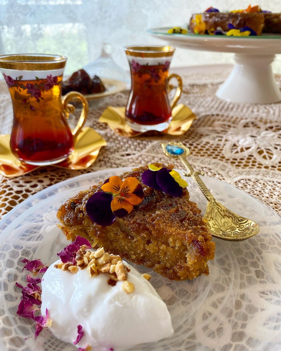 Guten-Free Upside-Down Sticky Date Cake