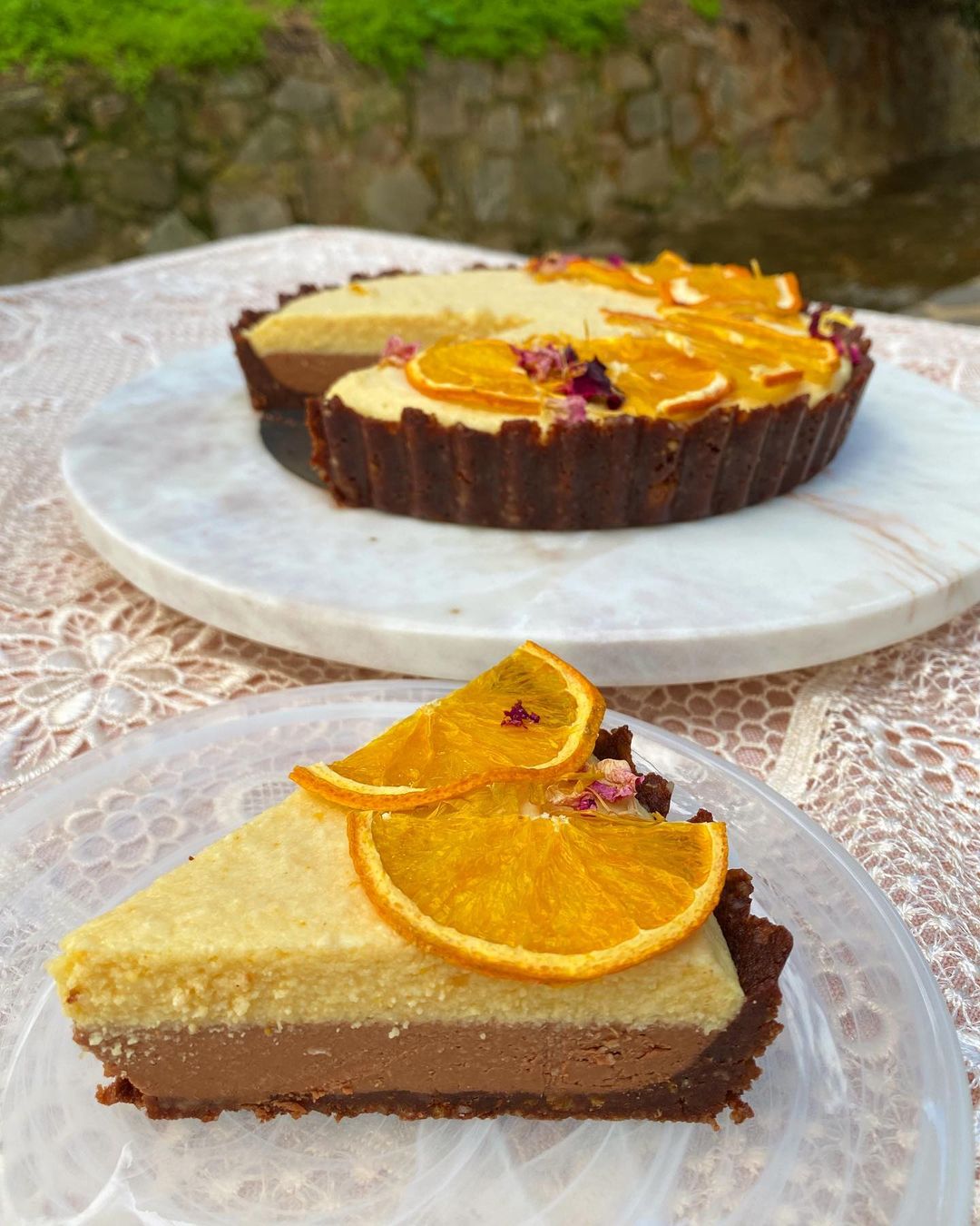 Chocolate and Orange Tart