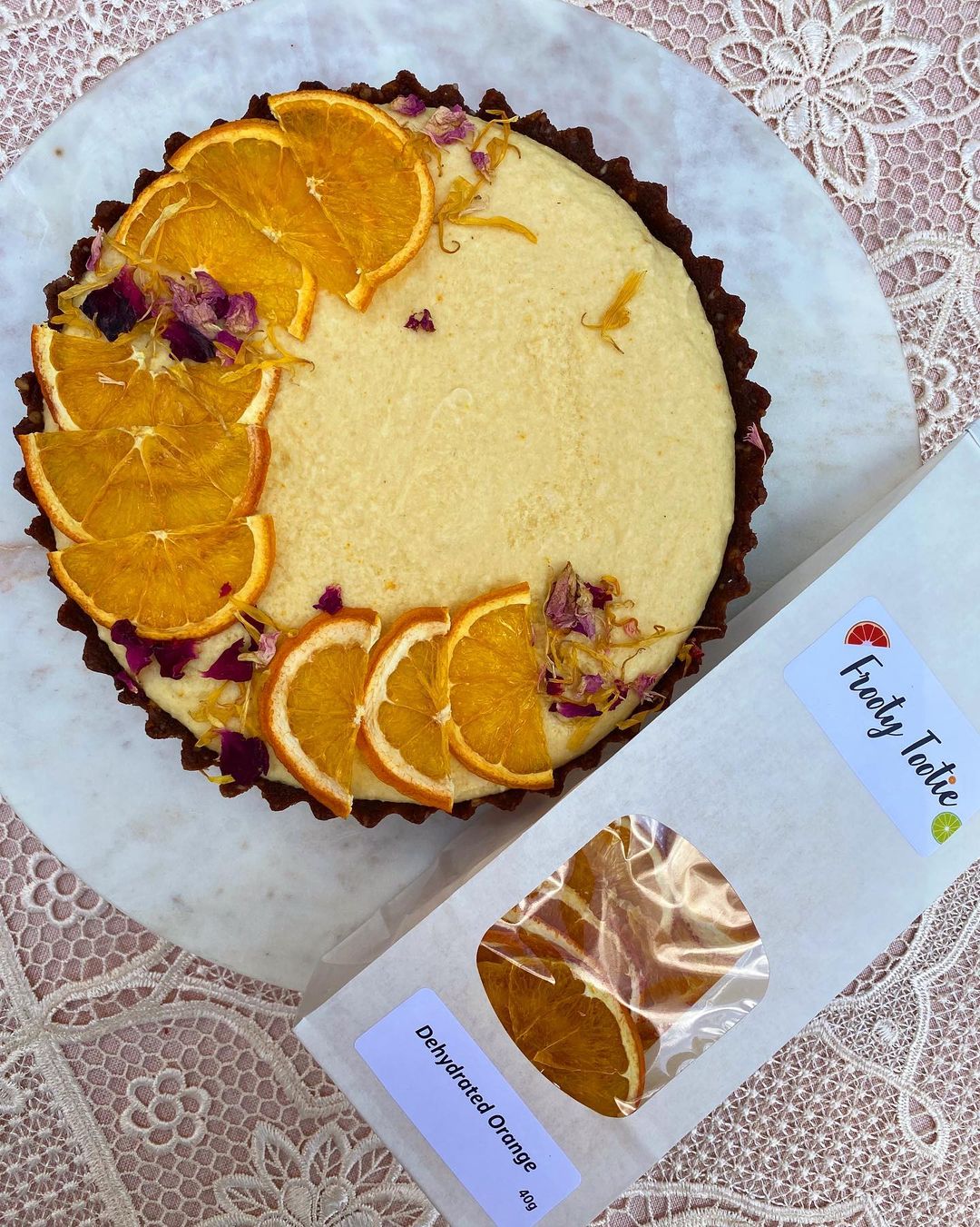 Chocolate and Orange Tart