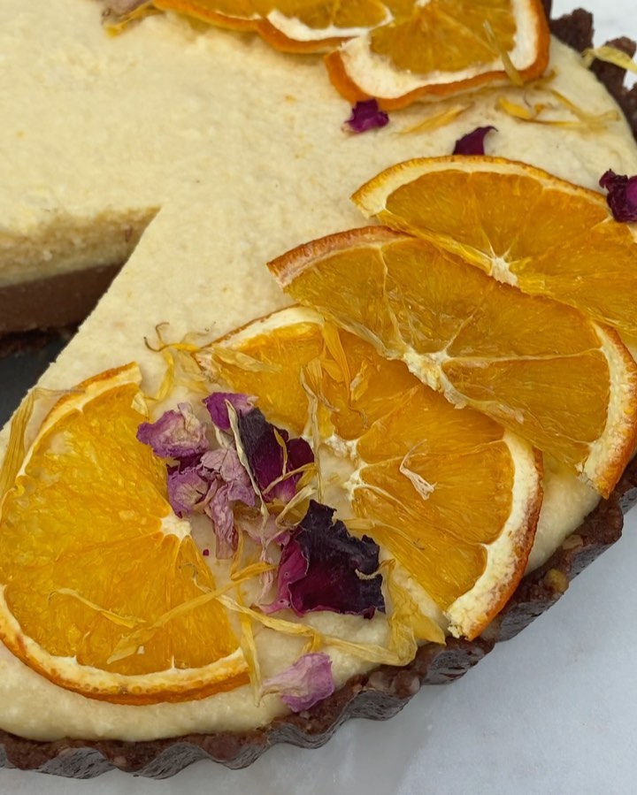Chocolate and Orange Tart