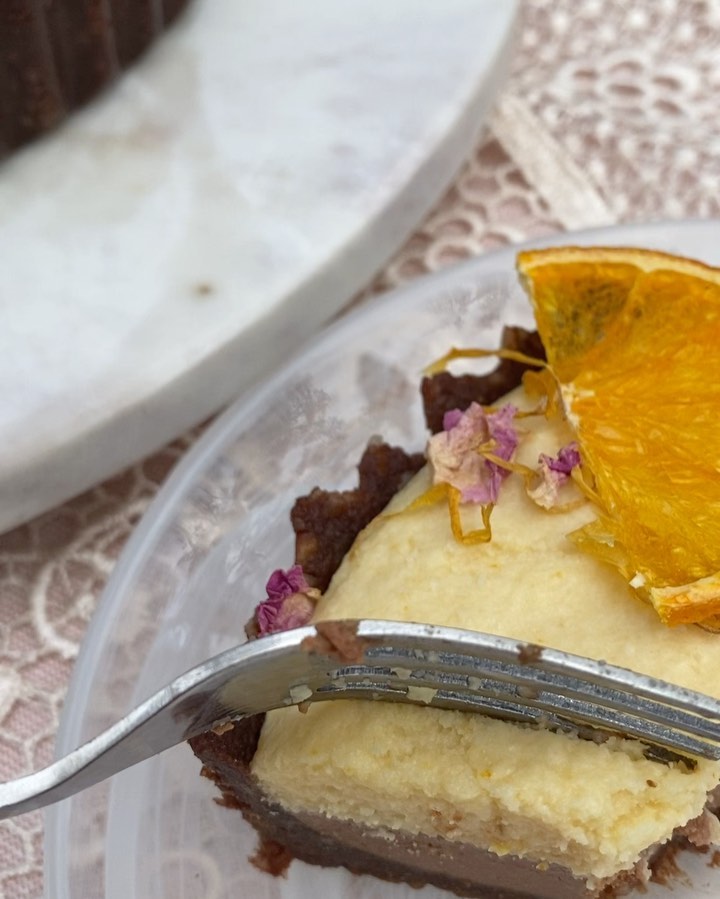 Chocolate and Orange Tart