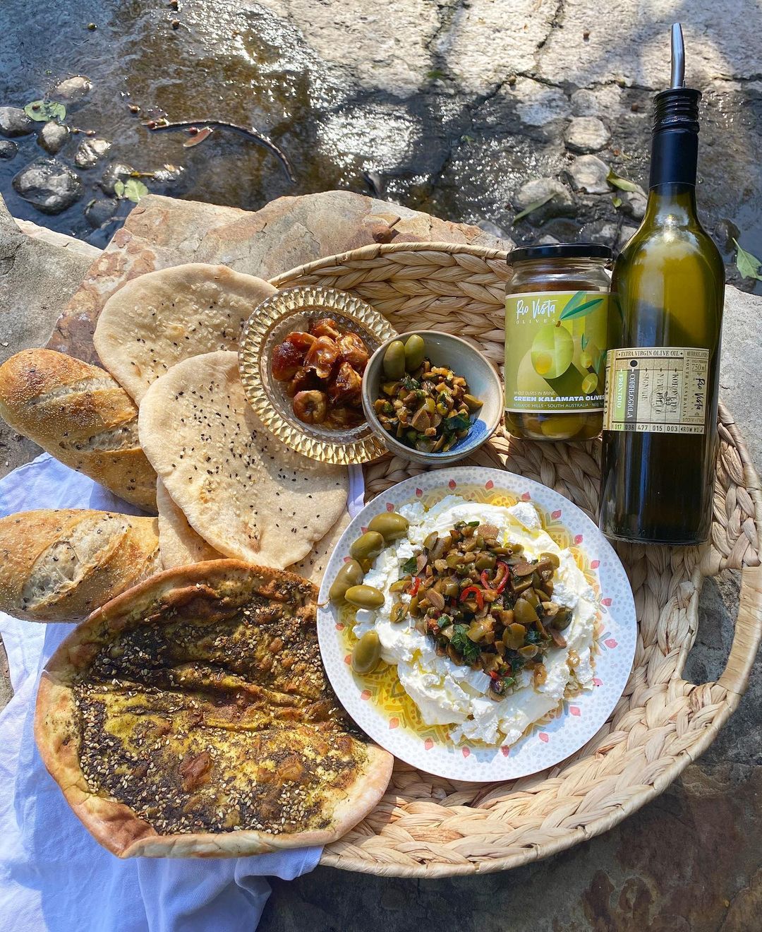 Persian Olive and Walnut Dip