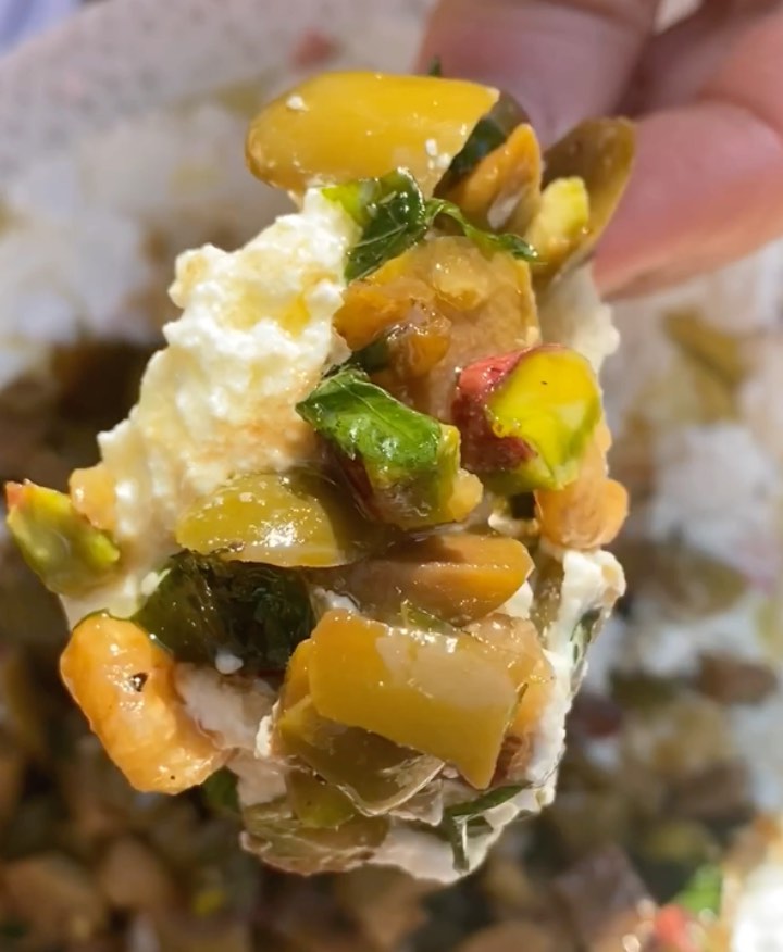 Persian Olive and Walnut Dip