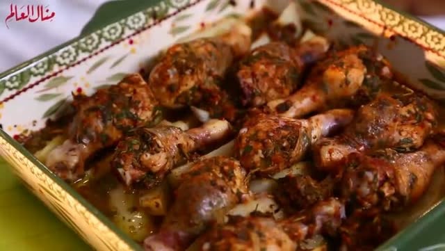 Stuffed Chicken Thighs with Potatoes