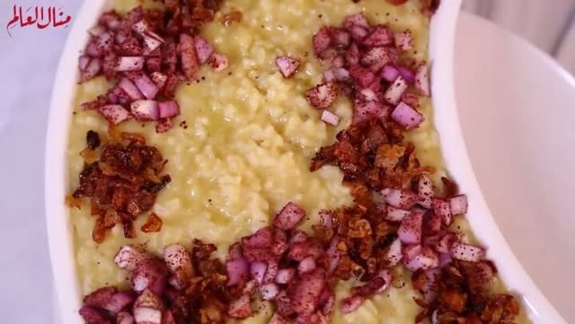 Mujadara Lentil and Rice Dish