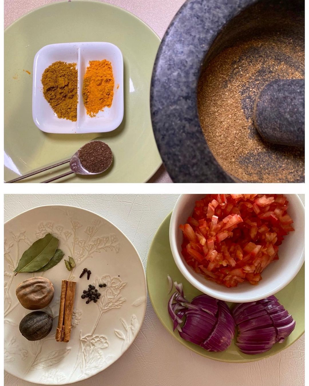 Vegetarian Kabsa Rice Dish from Arabia