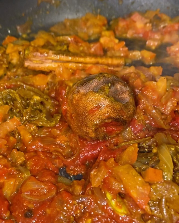 Vegetarian Kabsa Rice Dish from Arabia