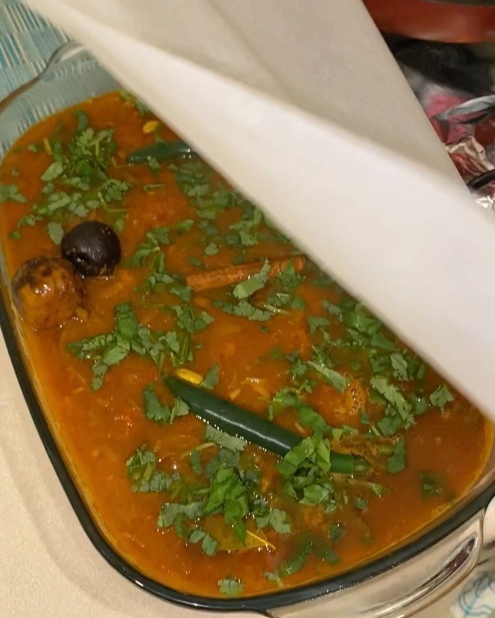 Vegetarian Kabsa Rice Dish from Arabia