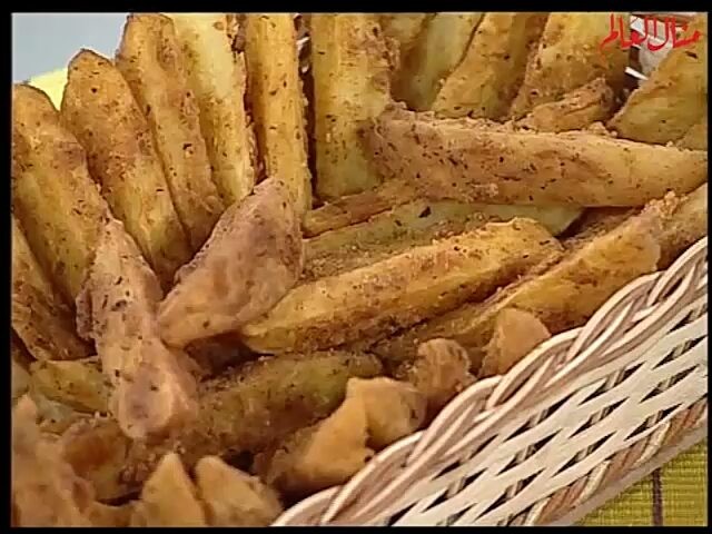 Spiced Battered Potato Fries