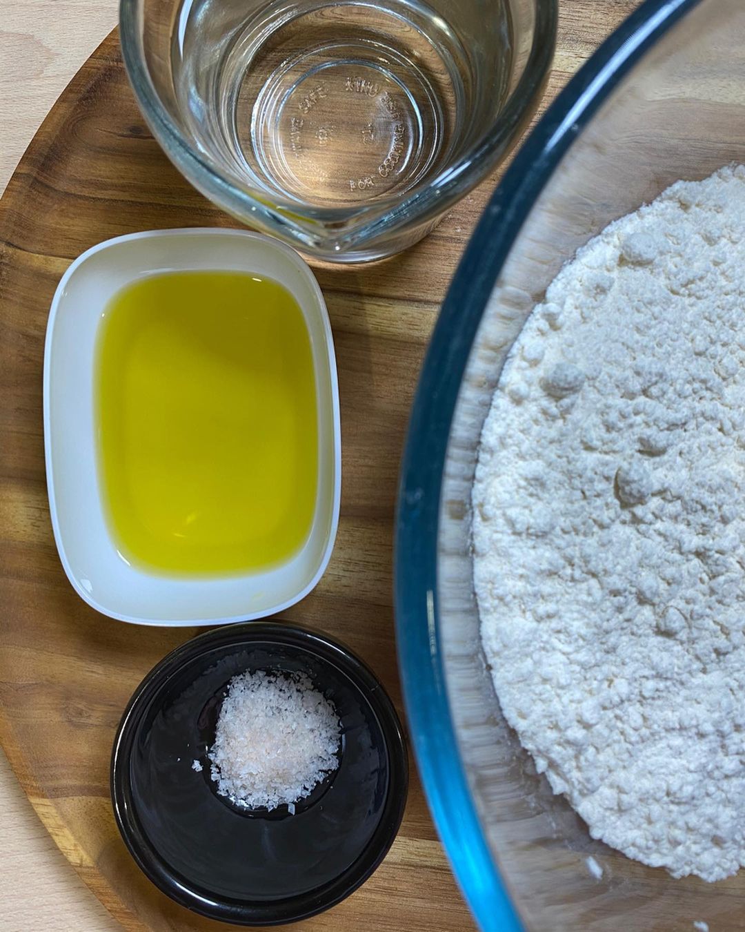 Homemade Za'atar Infused Paratha Bread