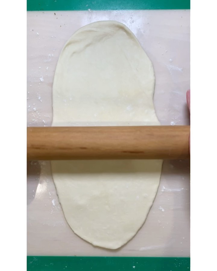 Homemade Za'atar Infused Paratha Bread