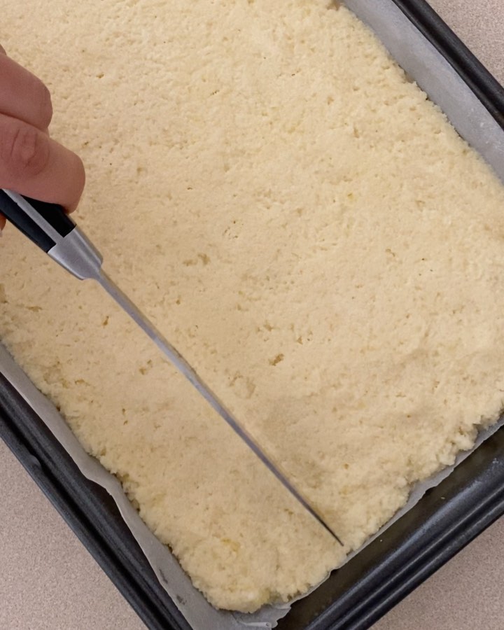Basbousa Semolina and Coconut Cake