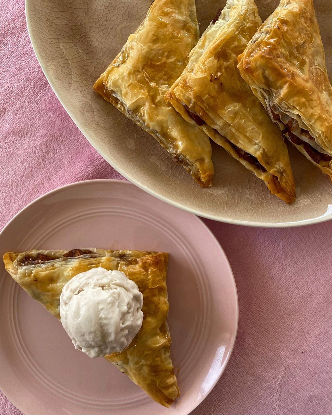 Apple Cinnamon Pie Warbat