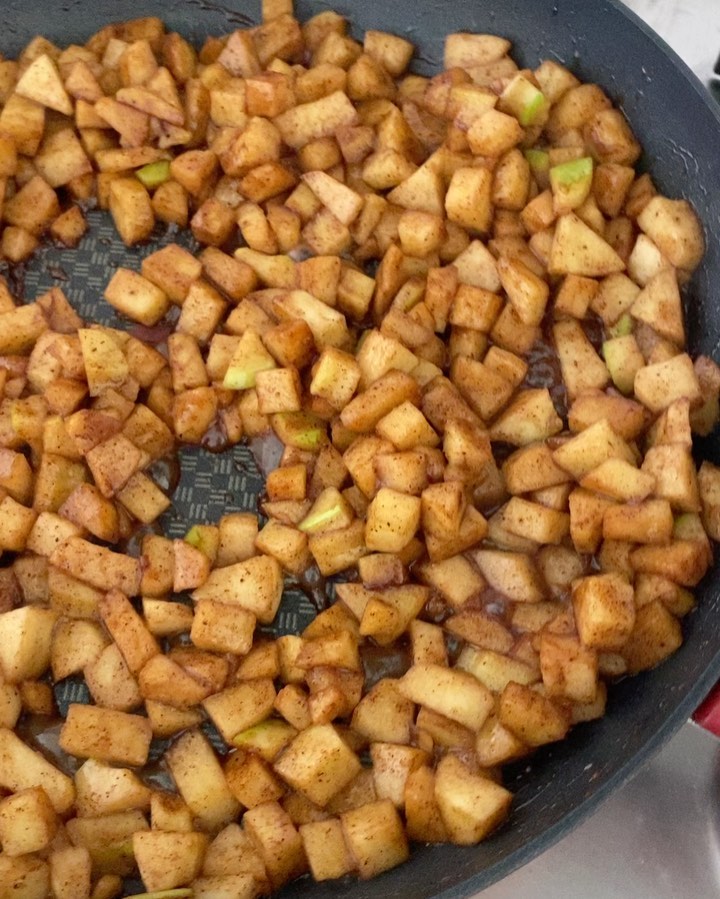 Apple Cinnamon Pie Warbat
