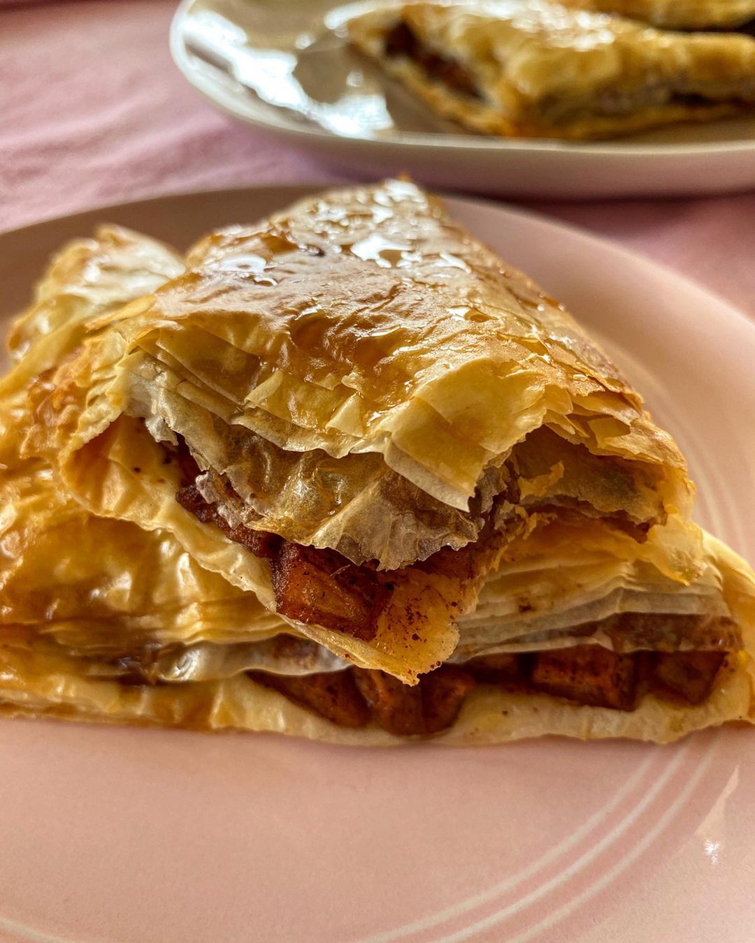 Apple Cinnamon Pie Warbat