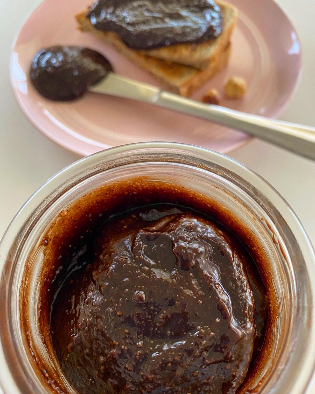 Delicious Homemade Nutella