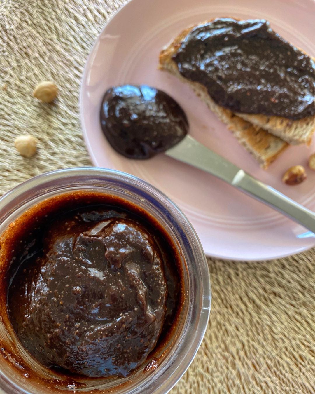 Delicious Homemade Nutella