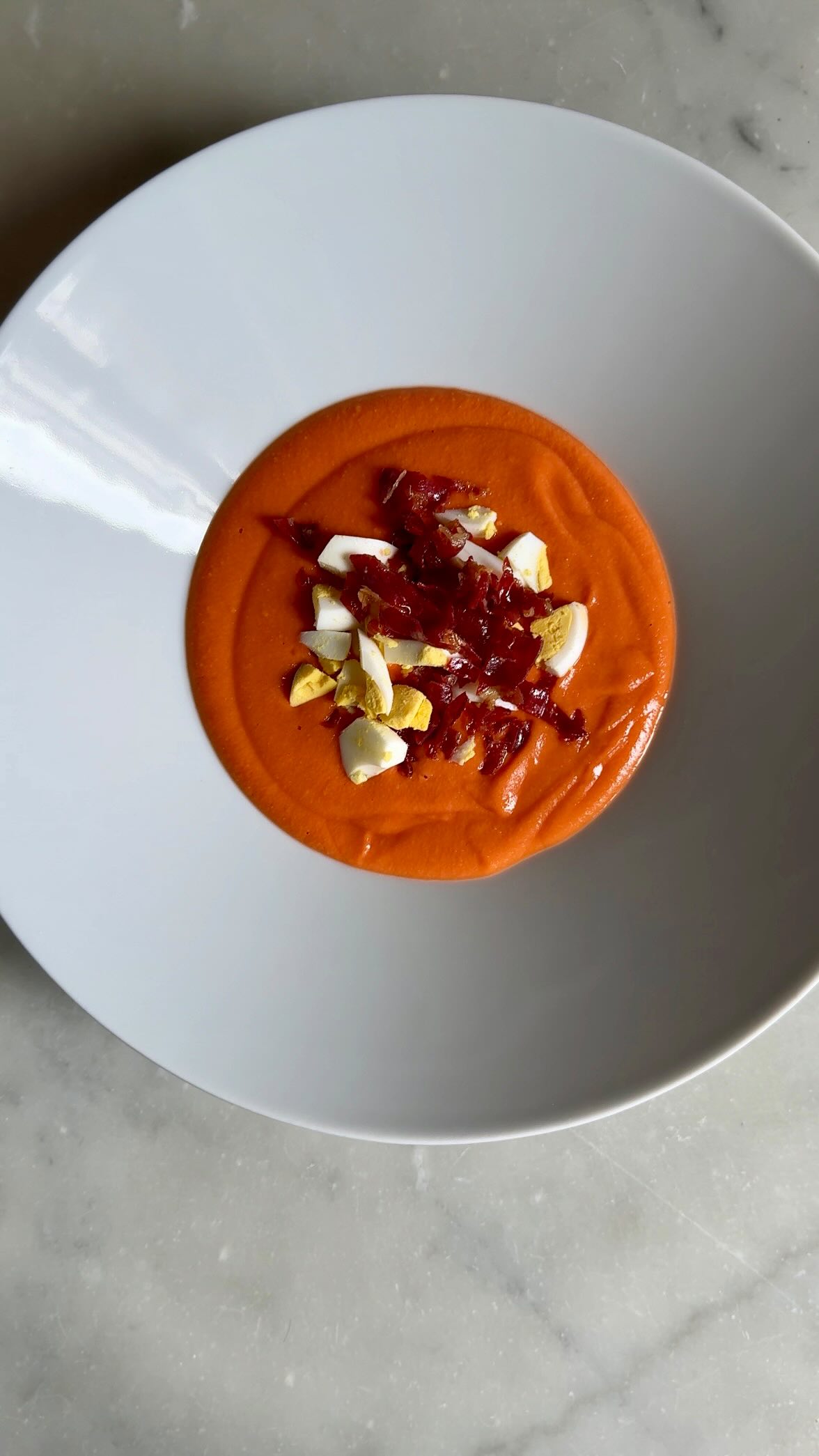 Andalusian Salmorejo Cold Soup