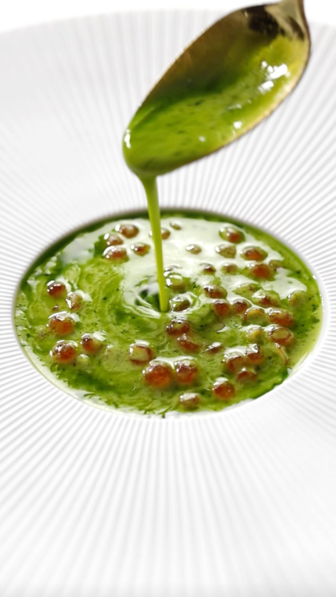 Asparagus Sauce with Thai Curry