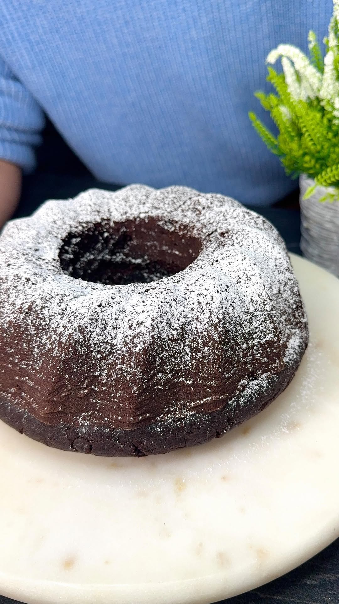Vegan Chocolate Bundt Cake
