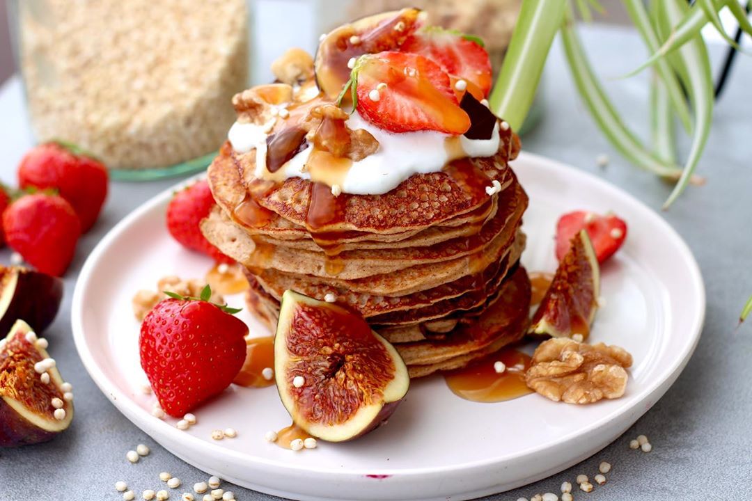 Apple Pie French Toast Pancakes