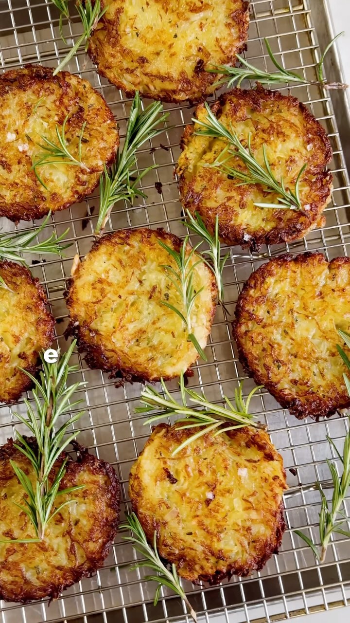 Crispy Rosemary Potato Rosti