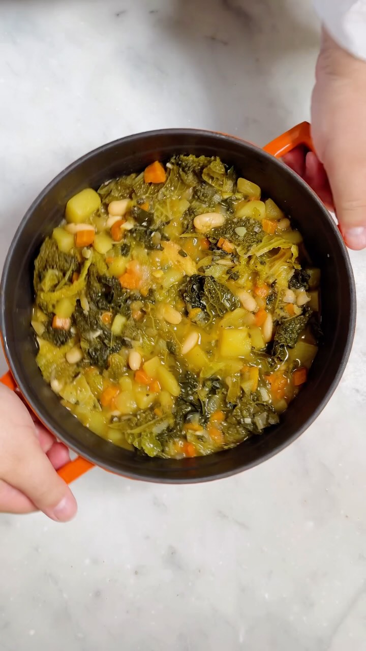 Traditional Tuscan Ribollita Soup