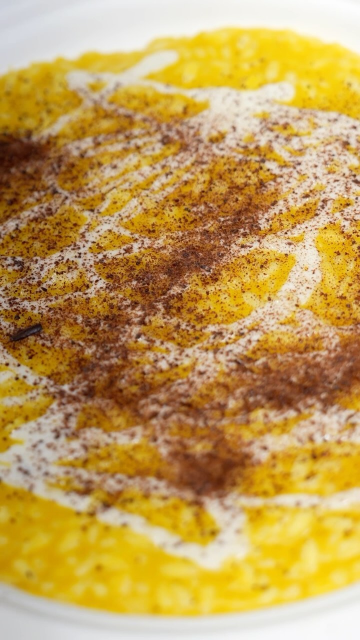 Creamy Pumpkin Risotto with Grana Padano Fondue and Cacao Powder