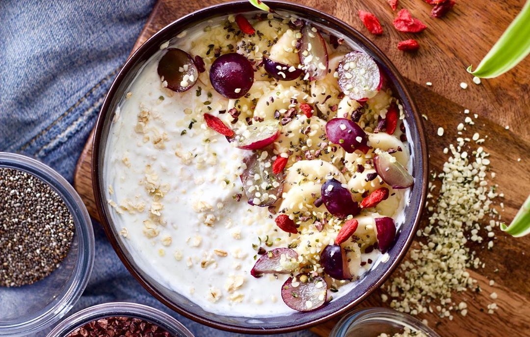 Creamy Oatmeal Yoghurt Breakfast Blend
