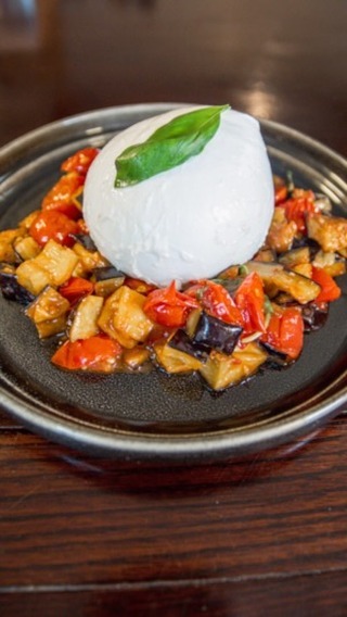 Sautéed Eggplant with Tomatoes and Herbs