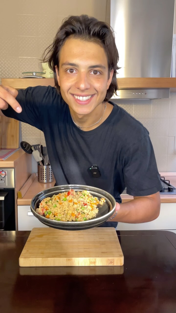 Healthy and Quick Vegetable Couscous
